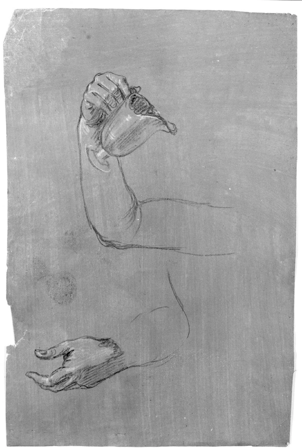 Mano e braccio - Museo Civico di Castelvecchio, Verona